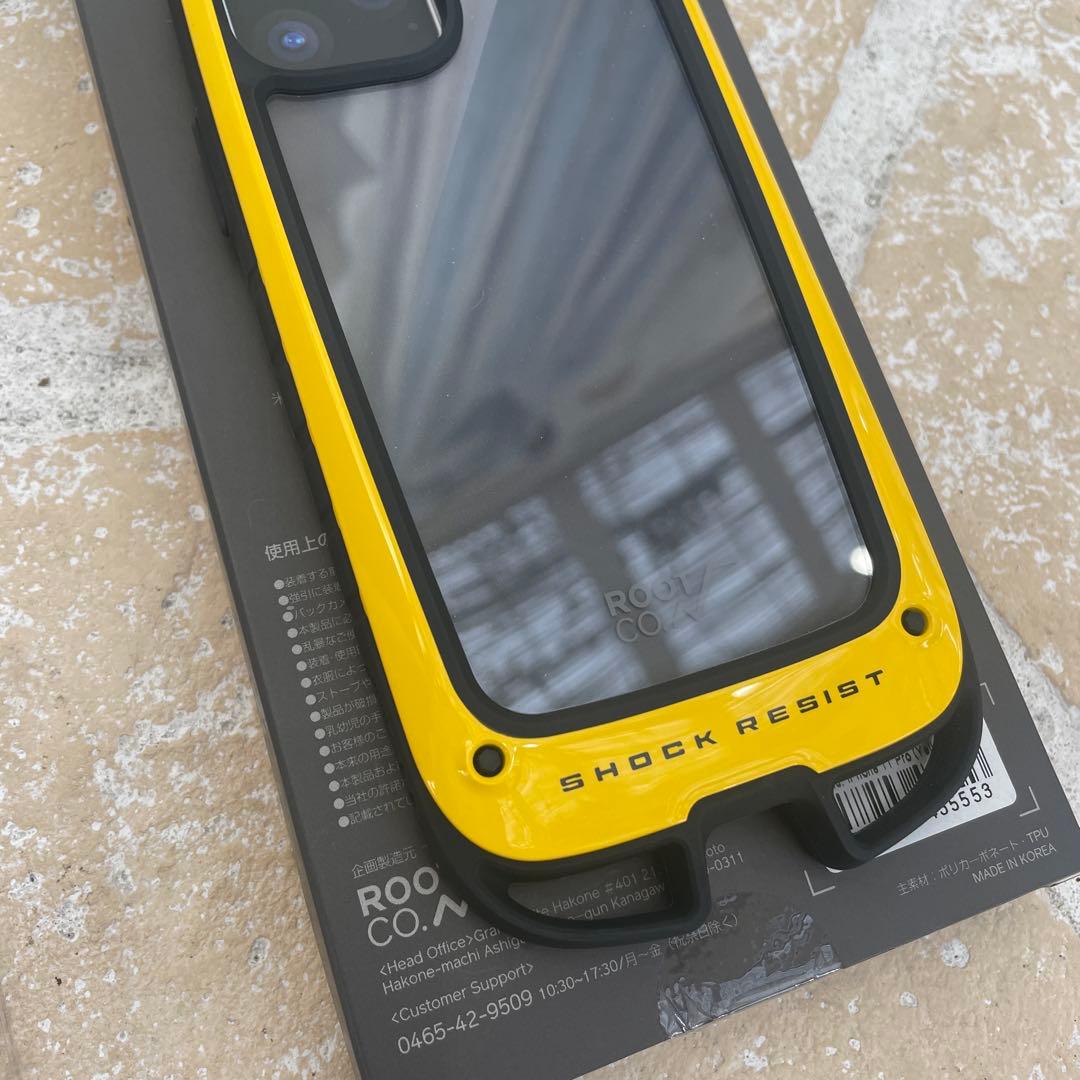 iPhoneアクセサリー GRAVITY Shock Resist Case iPhone 11 Pro