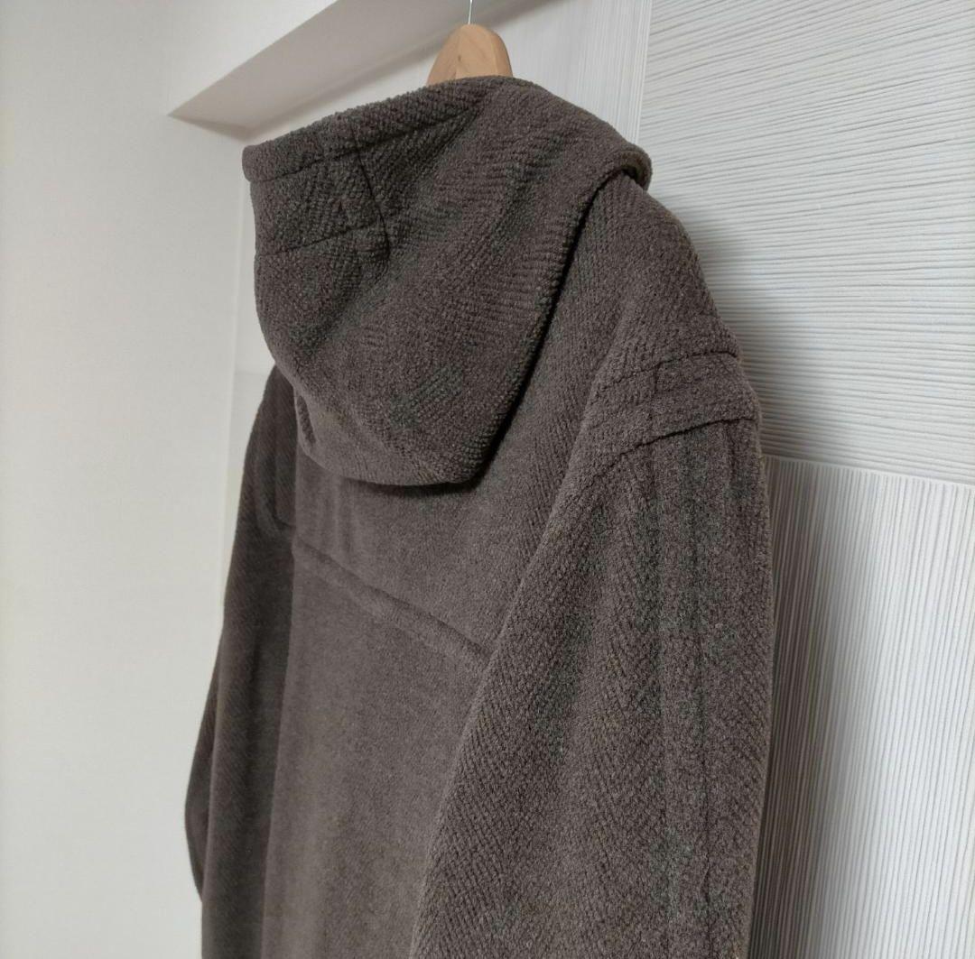 英国製 ブルックスブラザーズ　ダッフルコート ヘリンボーン