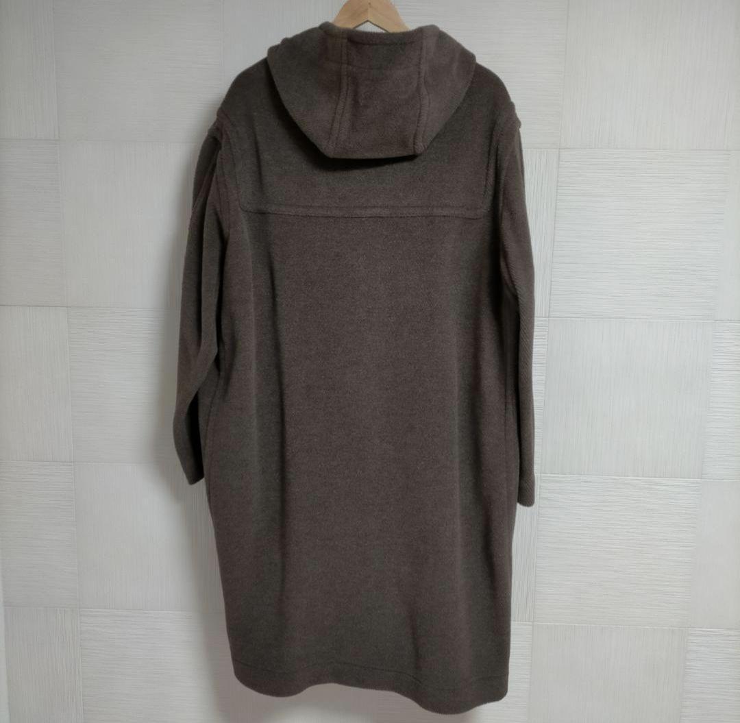 英国製 ブルックスブラザーズ　ダッフルコート ヘリンボーン