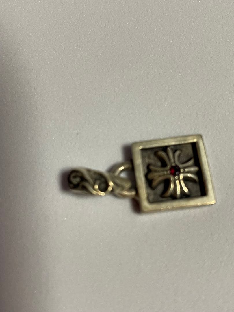 クロムハーツ　フレームドCHルビー