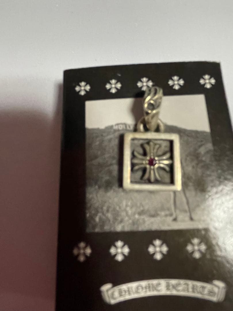 クロムハーツ　フレームドCHルビー