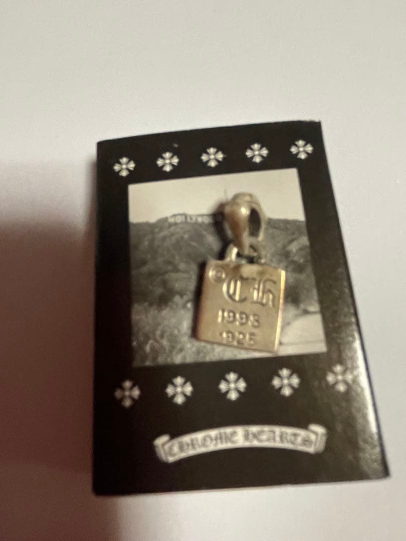 クロムハーツ　フレームドCHルビー