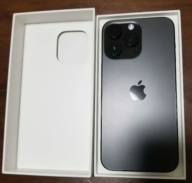 Apple iPhone 14 Pro Max 256GB スペースブラック