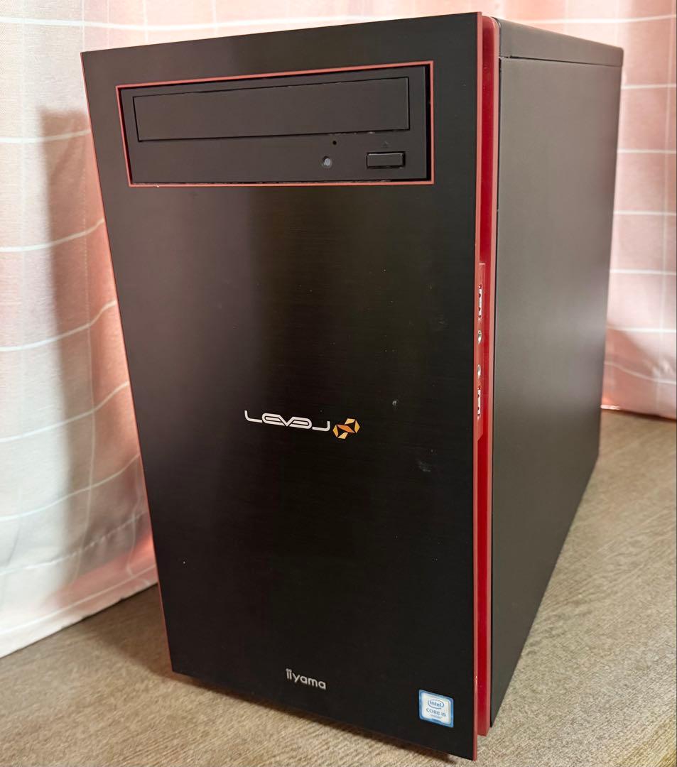 【HDDなし・動作未確認】ゲーミングデスクトップPC GTX1060 3GB搭載