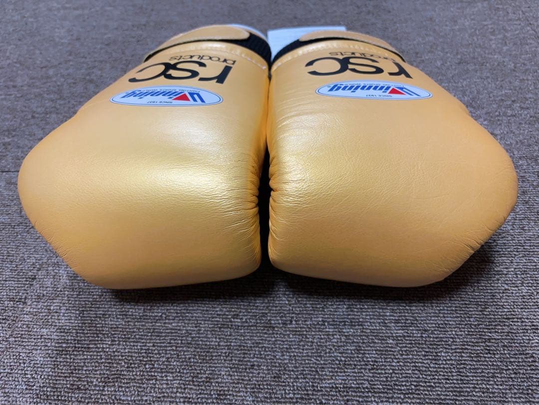 Winning rsc products ボクシンググローブ 14 oz 金