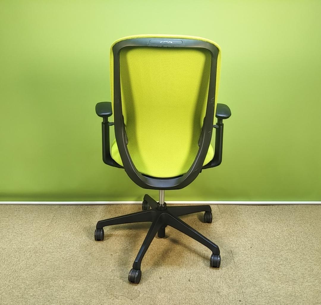 zp　オカムラ　シルフィーチェア　前傾機能　ハイバック　クッションタイプ 中古