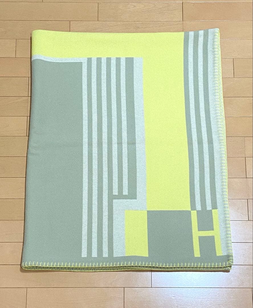 エルメス　プレード 《イターク》　ブランケット 定価305800円