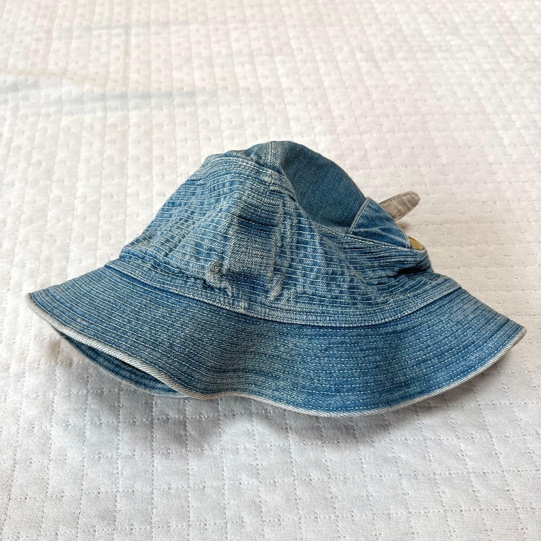 【美品】KAPITAL キャピタル 老人と海 ハット