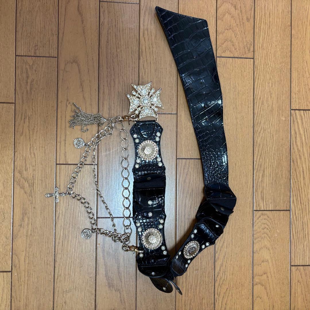 【激レア】d.i.a.　結晶　ベルト　ゴールド