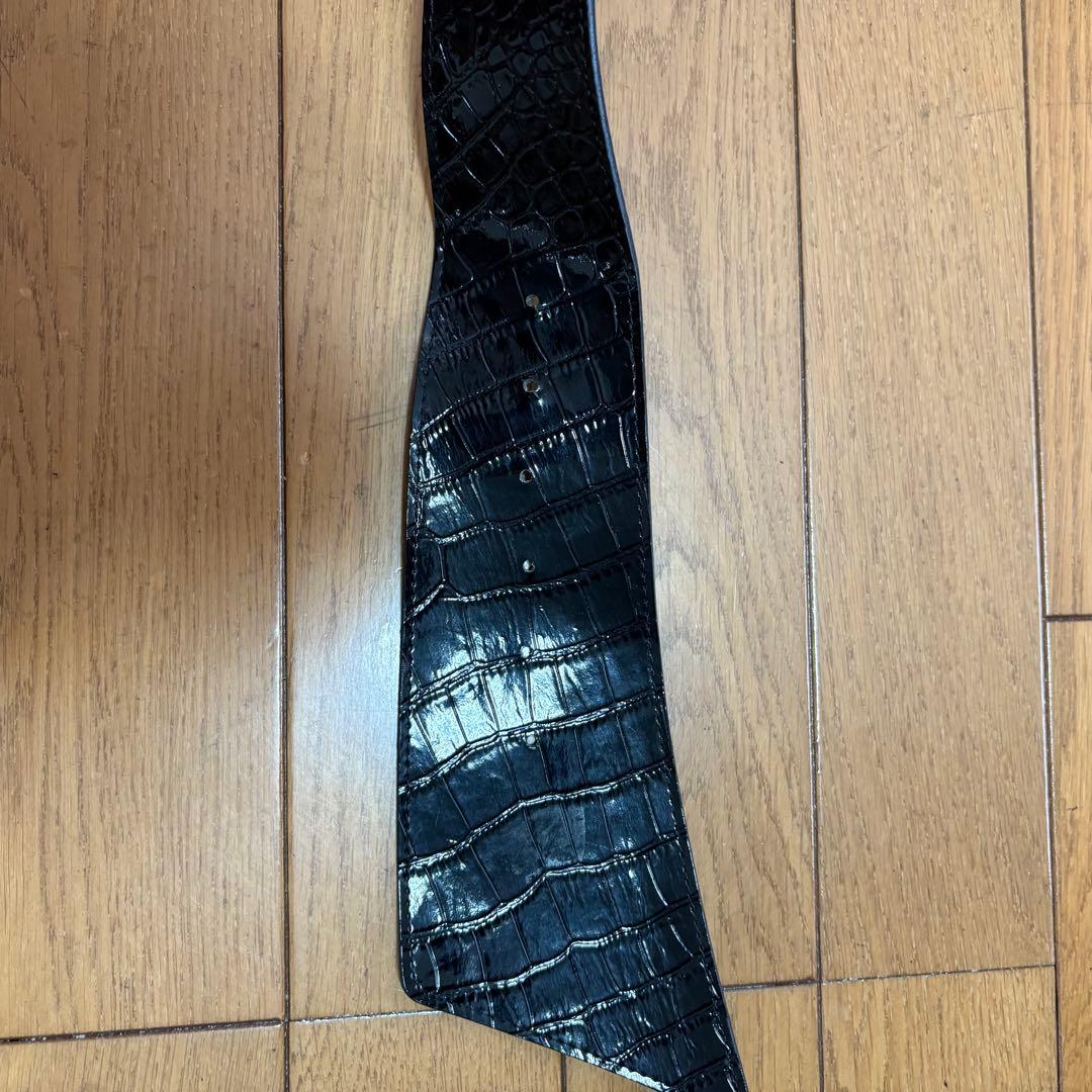 【激レア】d.i.a.　結晶　ベルト　ゴールド