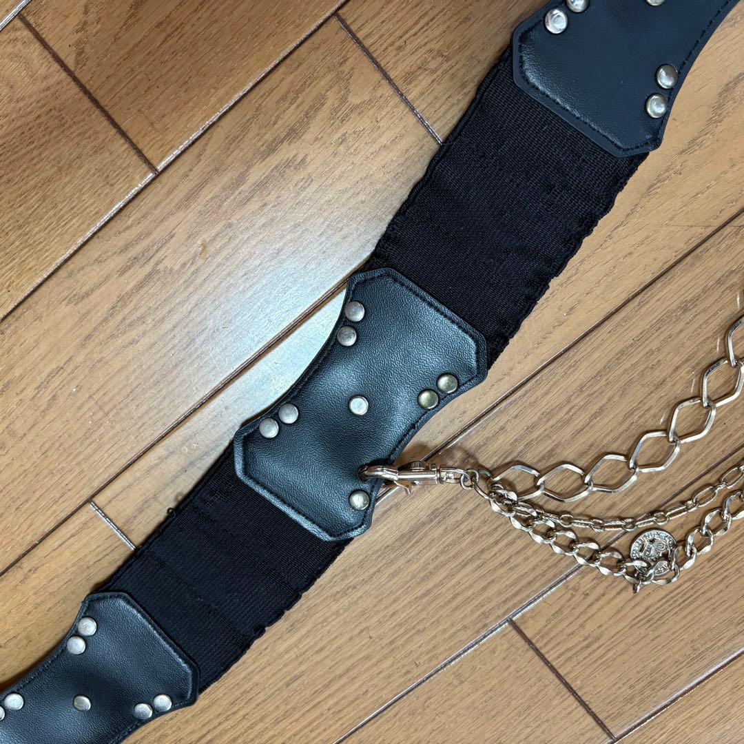 【激レア】d.i.a.　結晶　ベルト　ゴールド