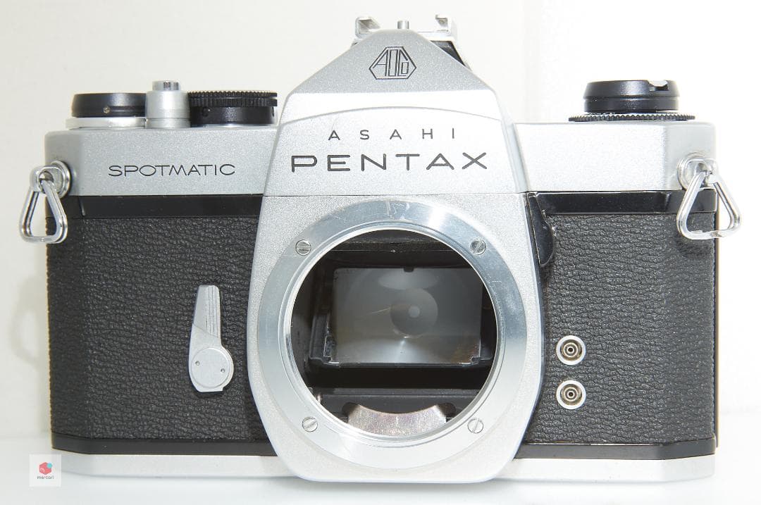 【実用品】ASAHI PENTAX SPOTMATIC SP 一眼レフカメラ