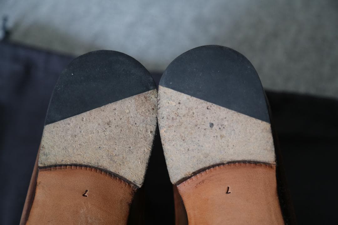 Berlutiアレッサンドロ ガレ ブラウン ドレスシューズ