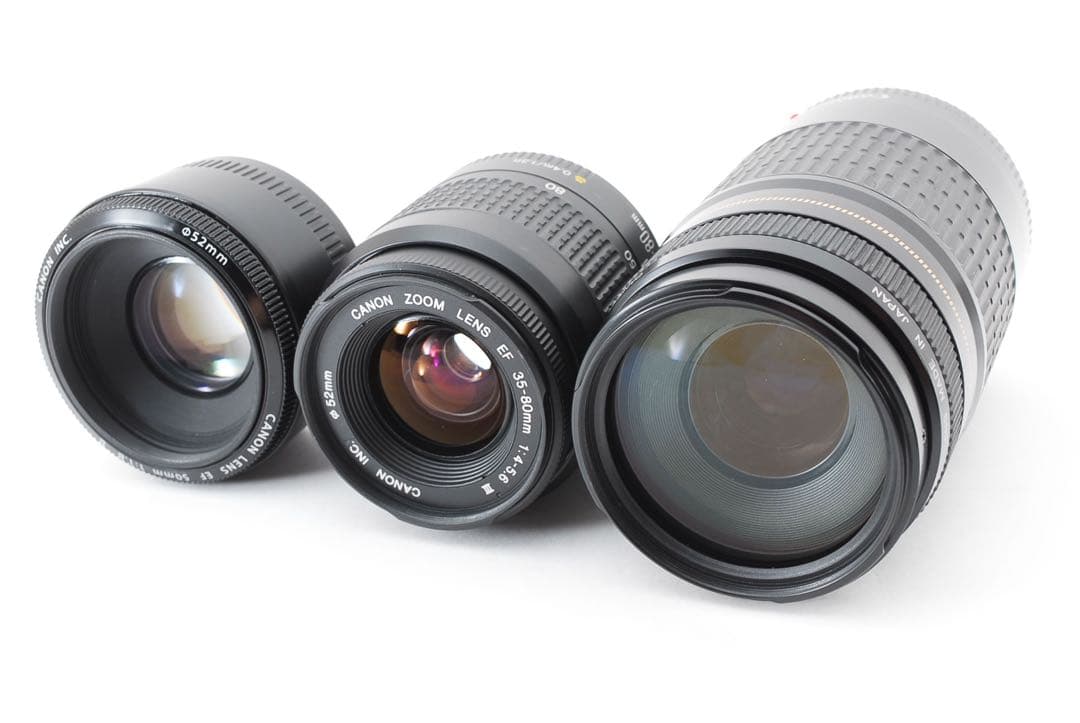 保証付　最新機種　canon kiss x10i標準&望遠ダブルレンズセット