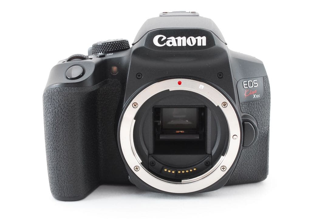 保証付　最新機種　canon kiss x10i標準&望遠ダブルレンズセット