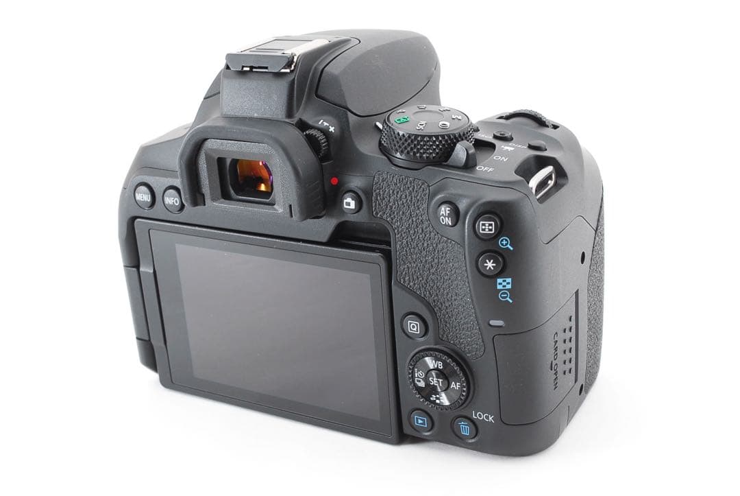 保証付　最新機種　canon kiss x10i標準&望遠ダブルレンズセット