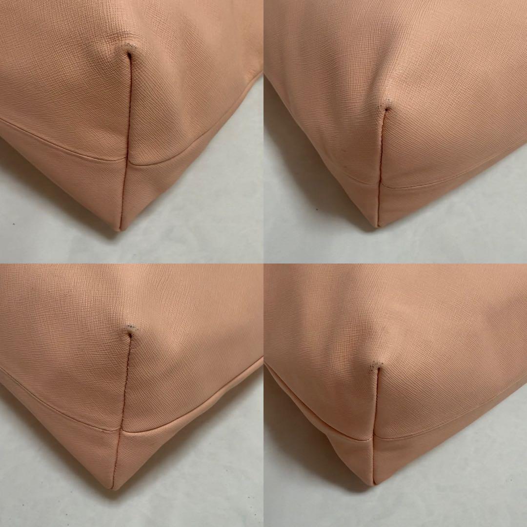 【美品】ヴィヴィアンウエストウッド トートバッグ レザー オーブ ピンク A4可