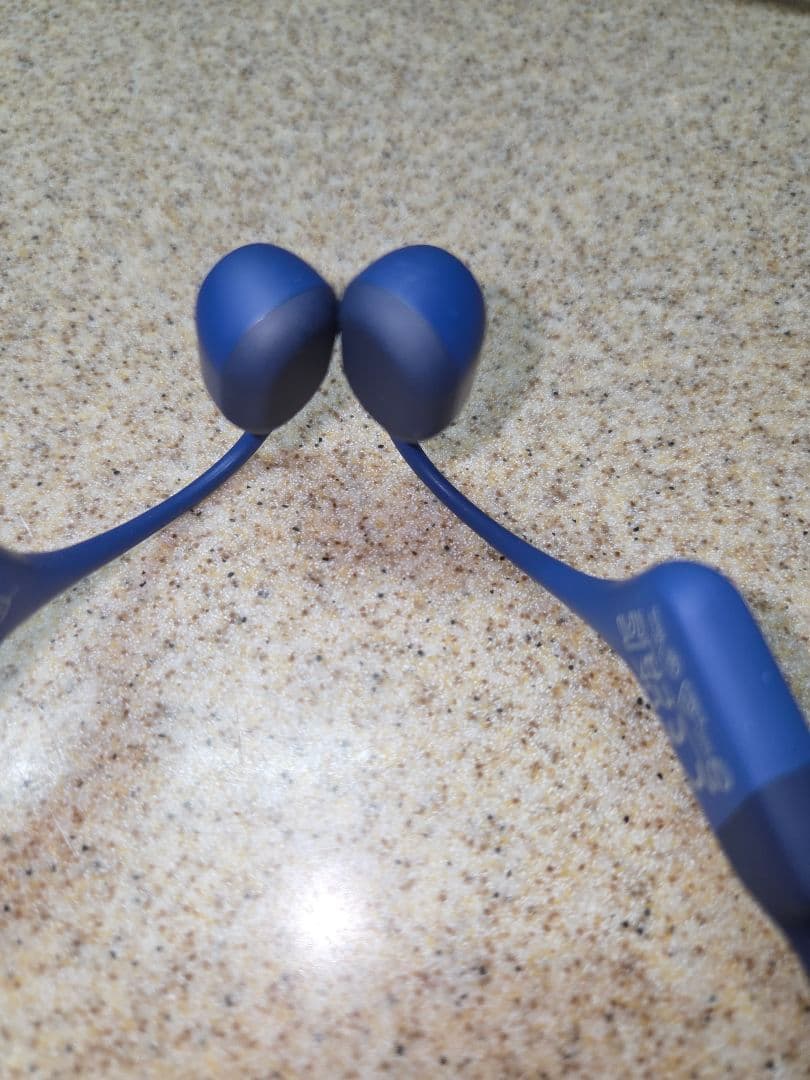 SHOKZ OPENRUN　骨伝導　ブルー