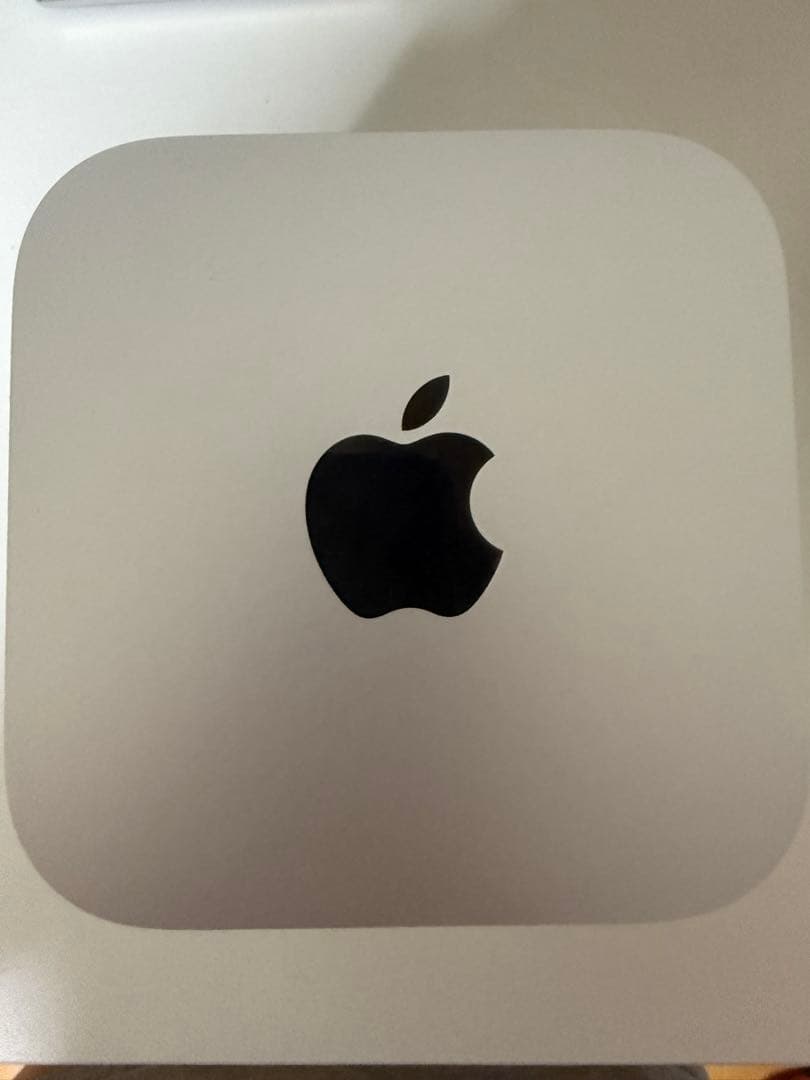 【美品】Mac mini M4 512GB + Magic Keyboard