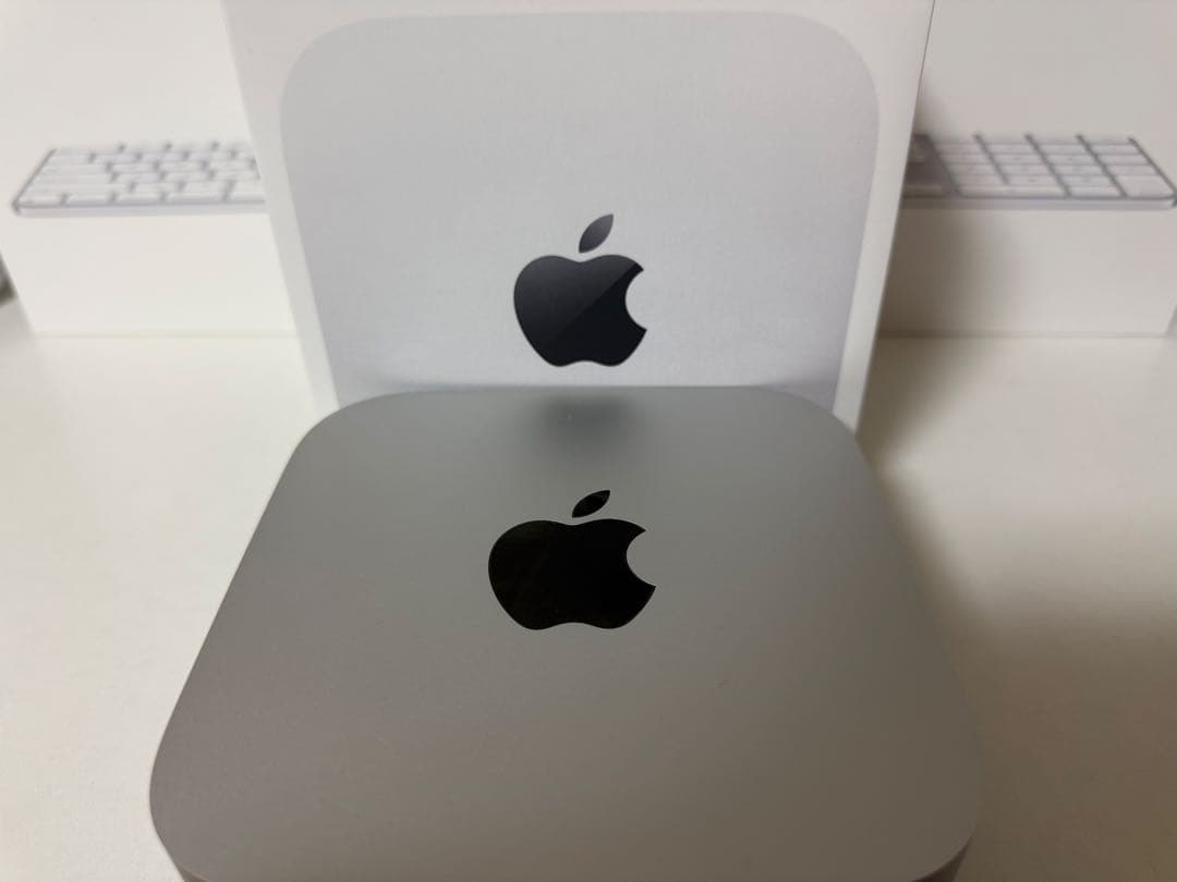 【美品】Mac mini M4 512GB + Magic Keyboard