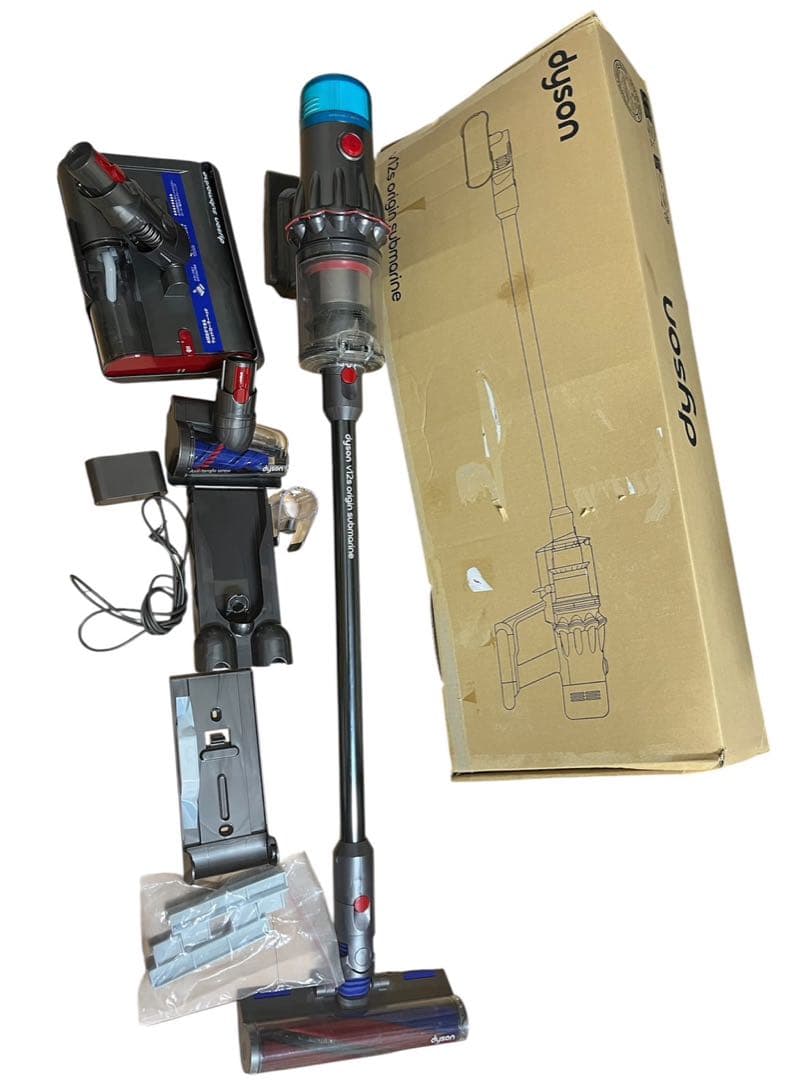 Dyson V12s スティッククリーナー 本体 付属品も付きます