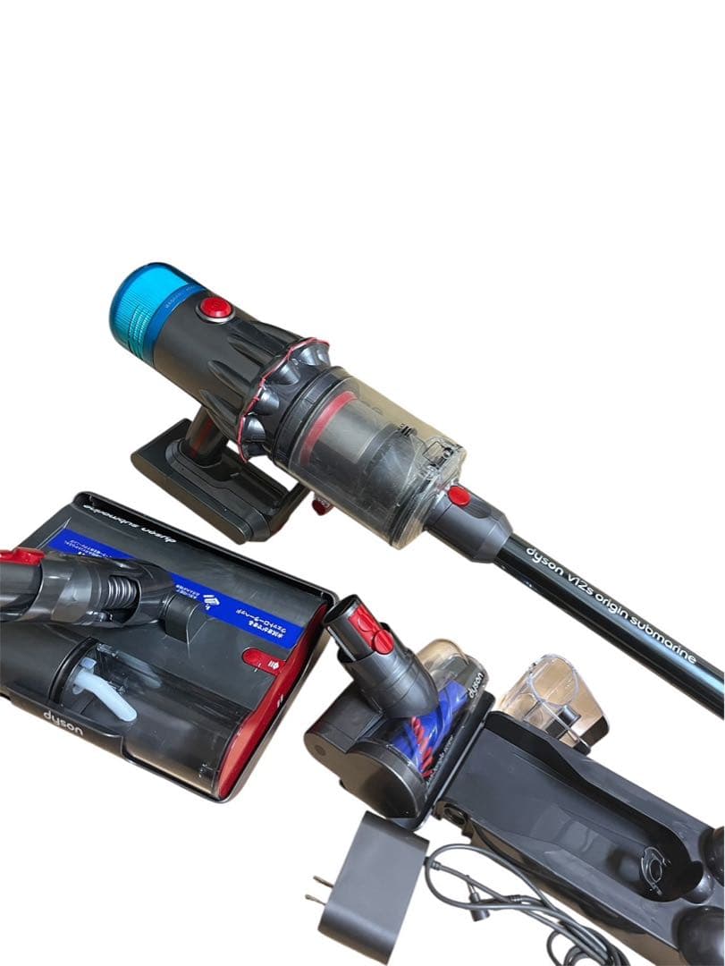 Dyson V12s スティッククリーナー 本体 付属品も付きます