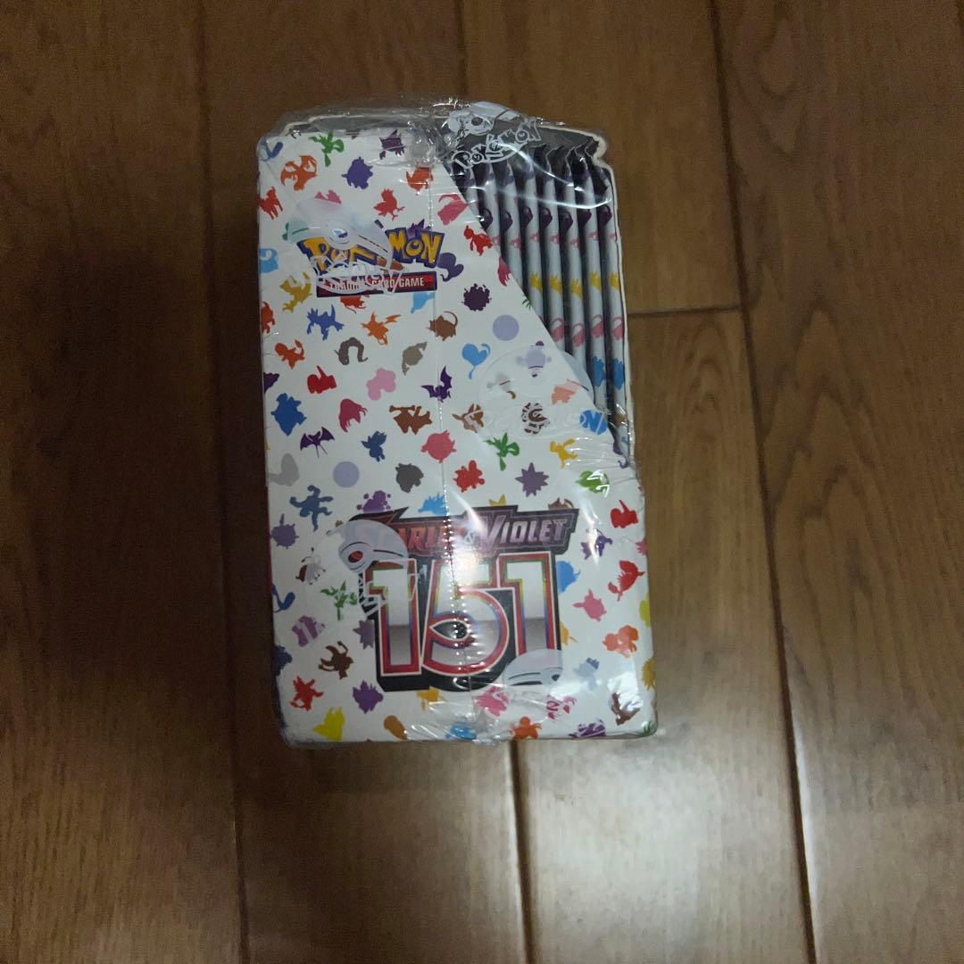 ポケカ151パック 入手困難 新品未開封 36パック 最安値