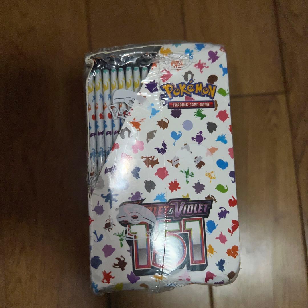 ポケカ151パック 入手困難 新品未開封 36パック 最安値