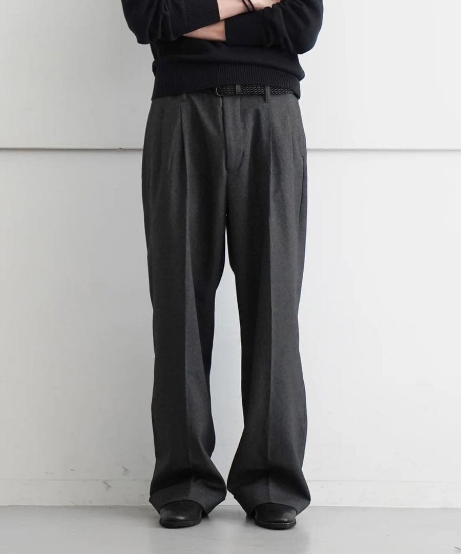 スーツ KAIKO Wide slacks \