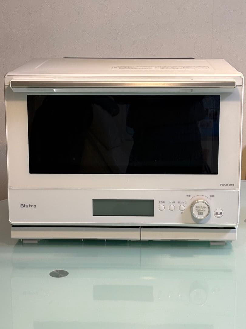 保証あり NE-BS8C-W ビストロ パナソニック 30L