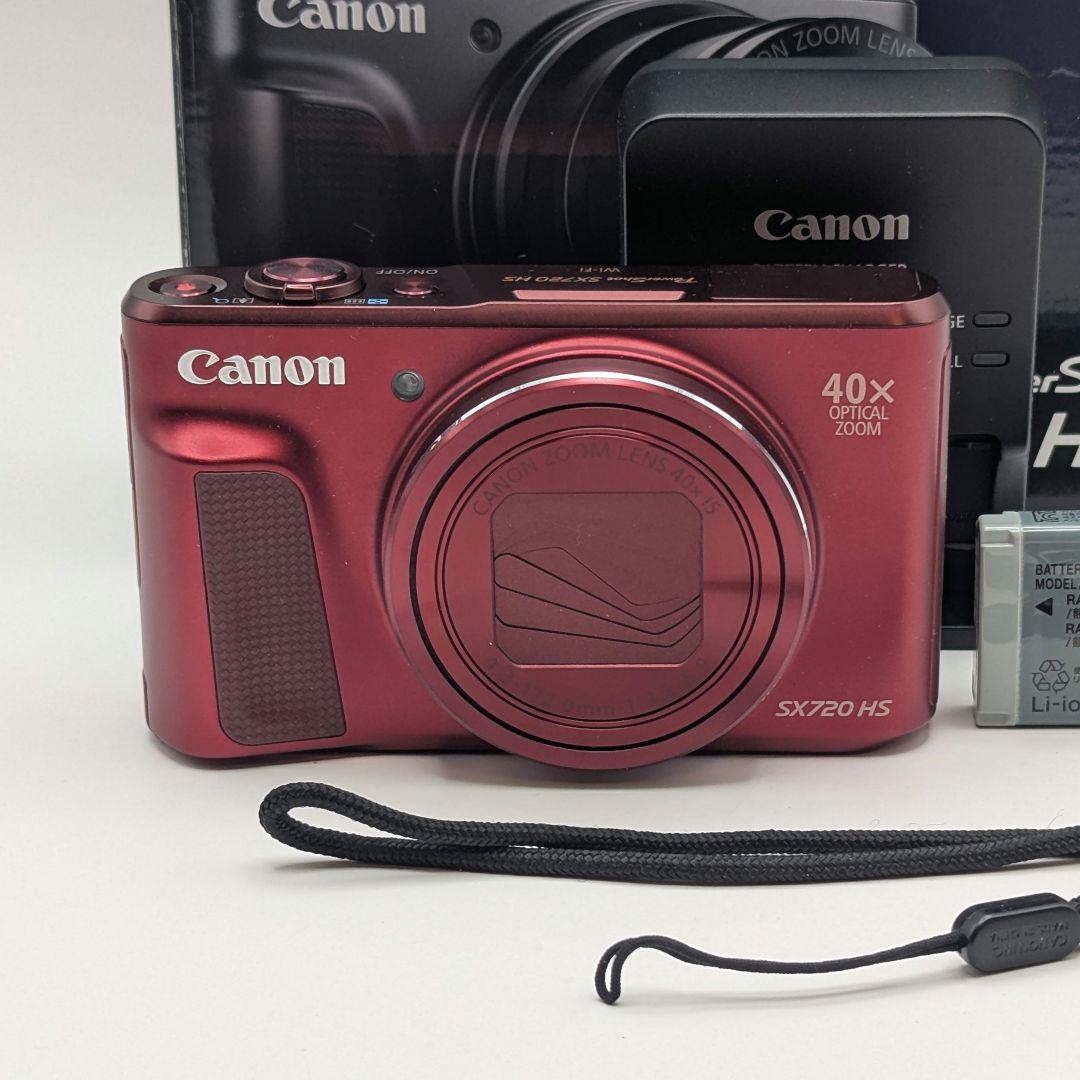Canon PowerShot SX720 HS レッド 美品