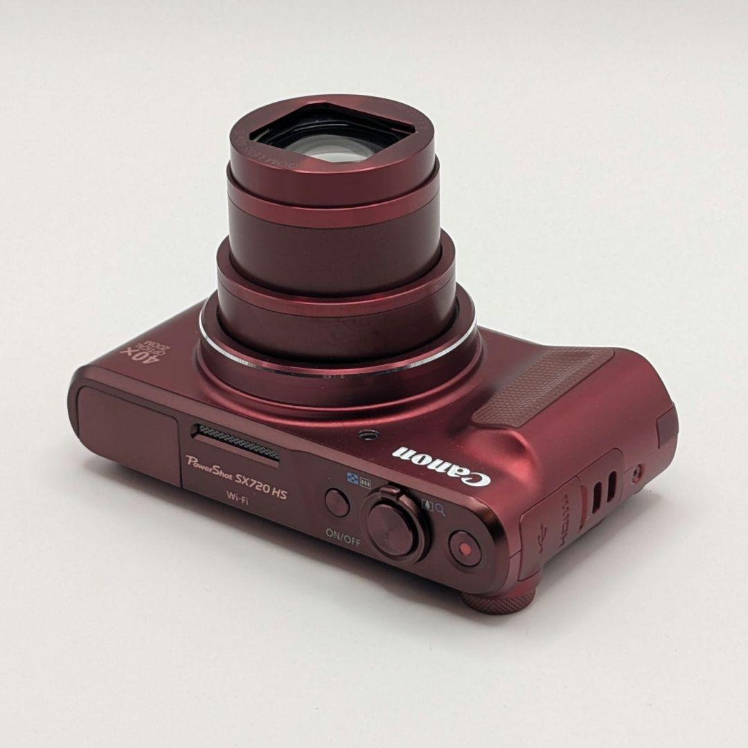 Canon PowerShot SX720 HS レッド 美品