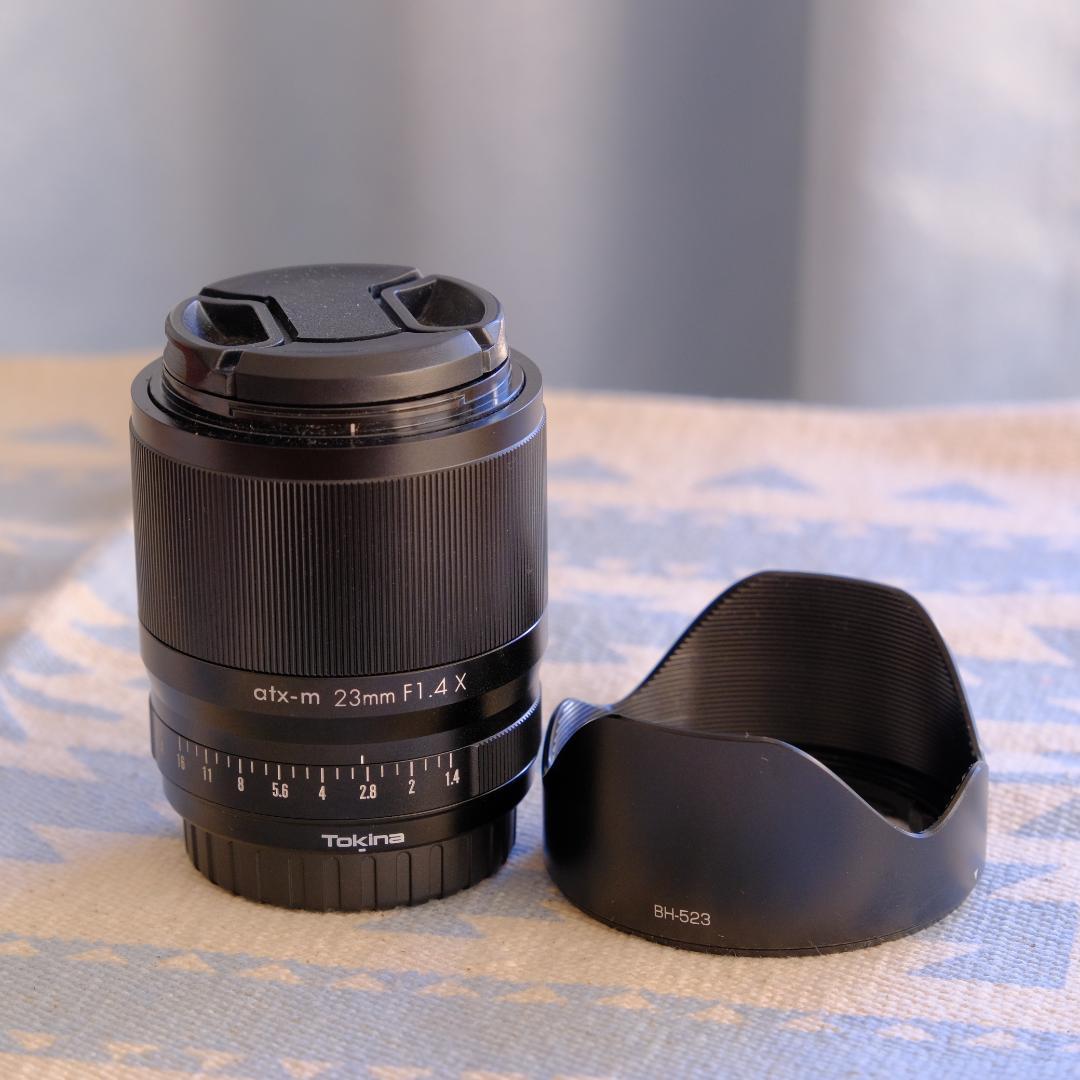 こめかみ atx-m 23mm F1.4