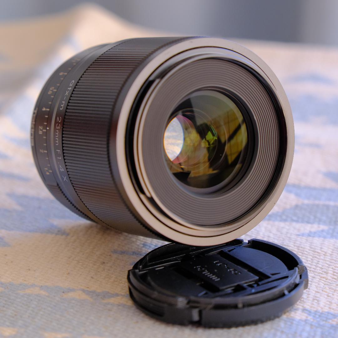 こめかみ atx-m 23mm F1.4