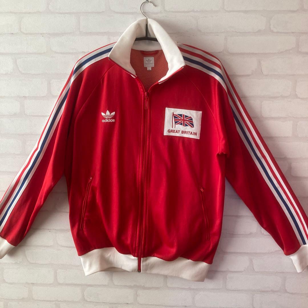 adidas GREAT BRITAIN ウォームアップジャケット