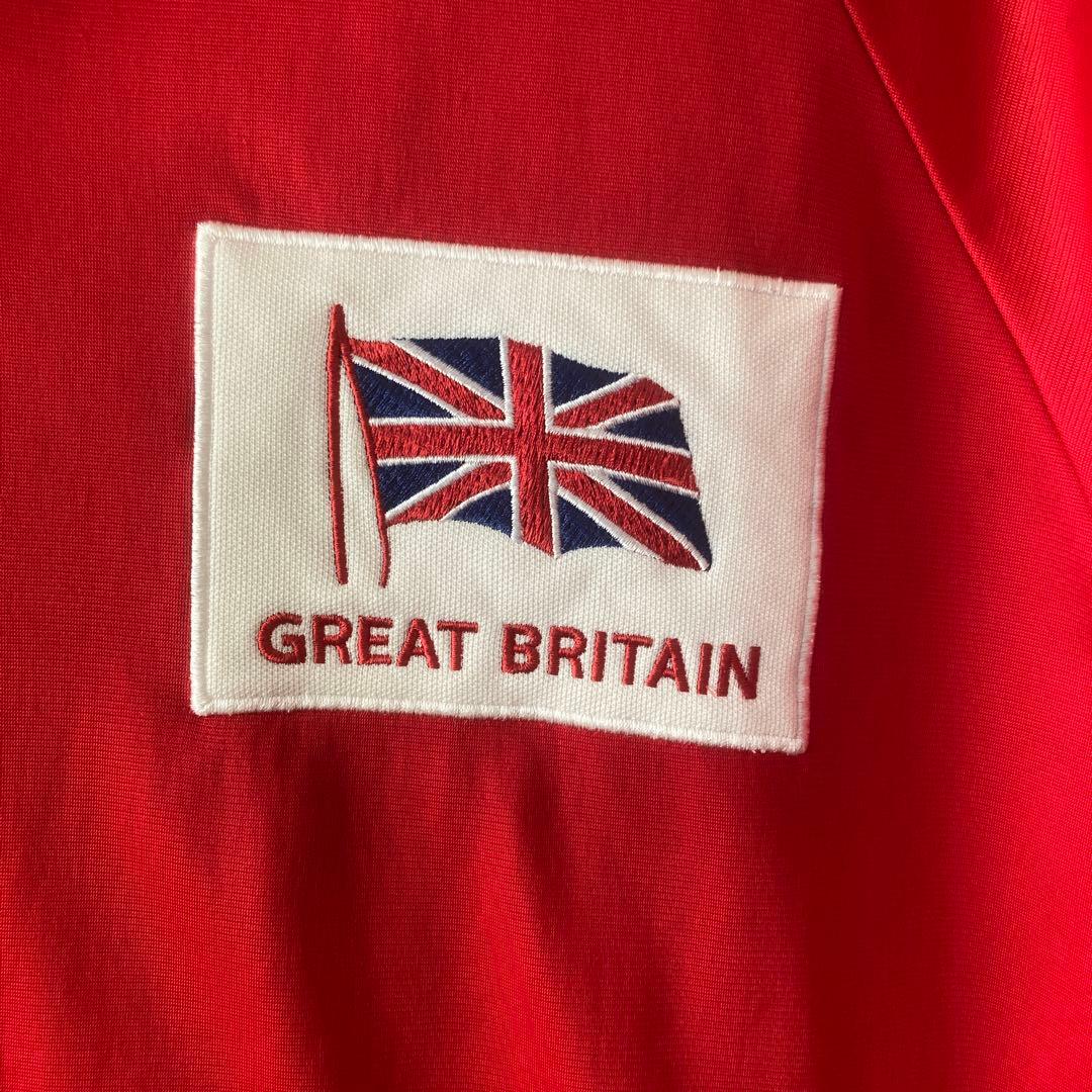 adidas GREAT BRITAIN ウォームアップジャケット