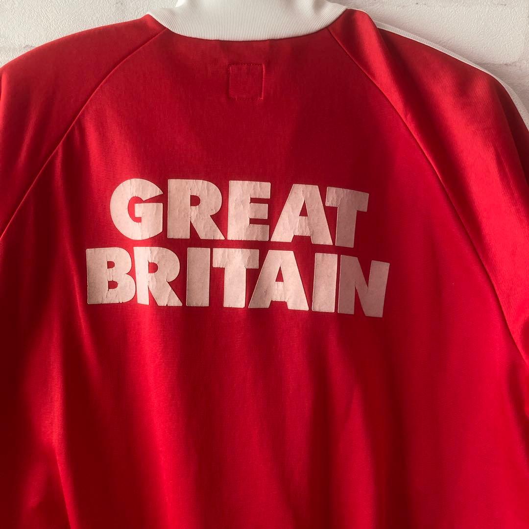 adidas GREAT BRITAIN ウォームアップジャケット