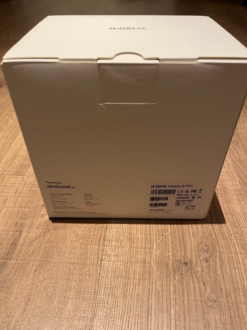 XGIMI MoGo 2 Pro 1080P プロジェクター本体