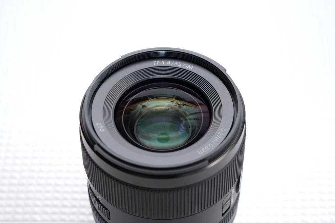 SONY FE35mm F1.4 GM SEL35F14GM 2024年購入