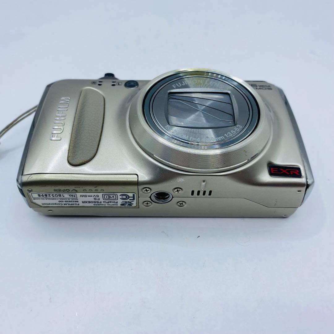動作確認済 FUJIFILM FINEPIX F550 EXR デジタルカメラ