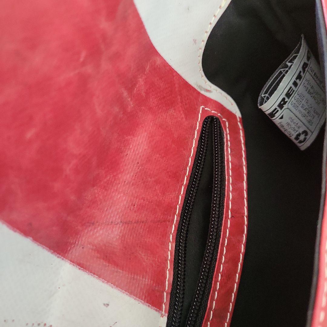 FREITAG ショルダーバッグ 赤白