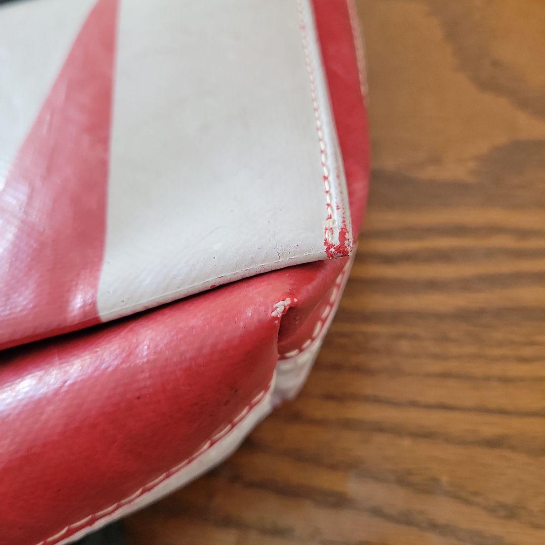 FREITAG ショルダーバッグ 赤白