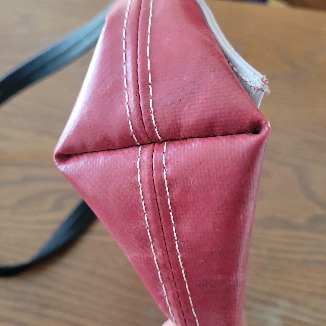 FREITAG ショルダーバッグ 赤白