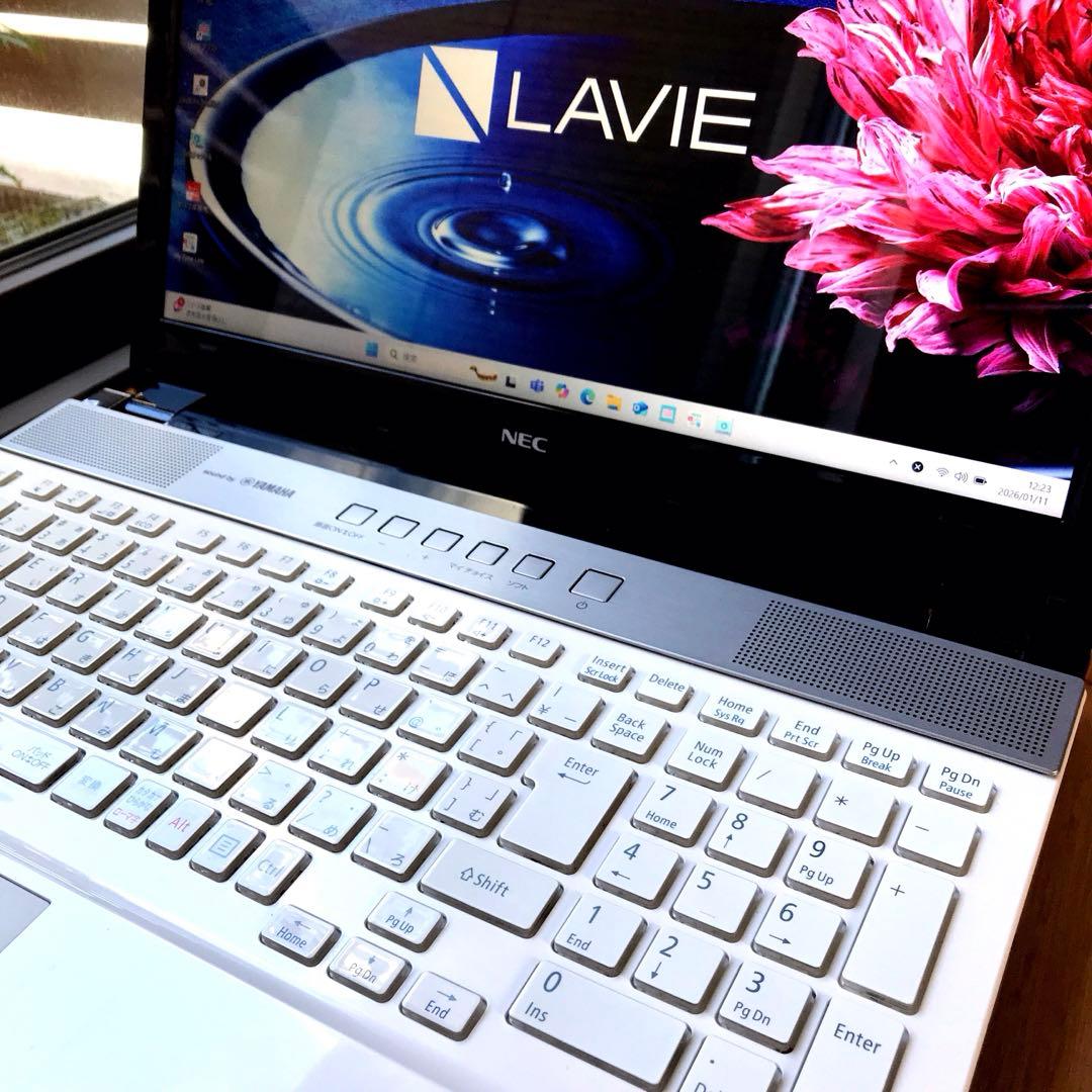 NEC LaVie Direct i7【SSD512GB+HDD1TB】