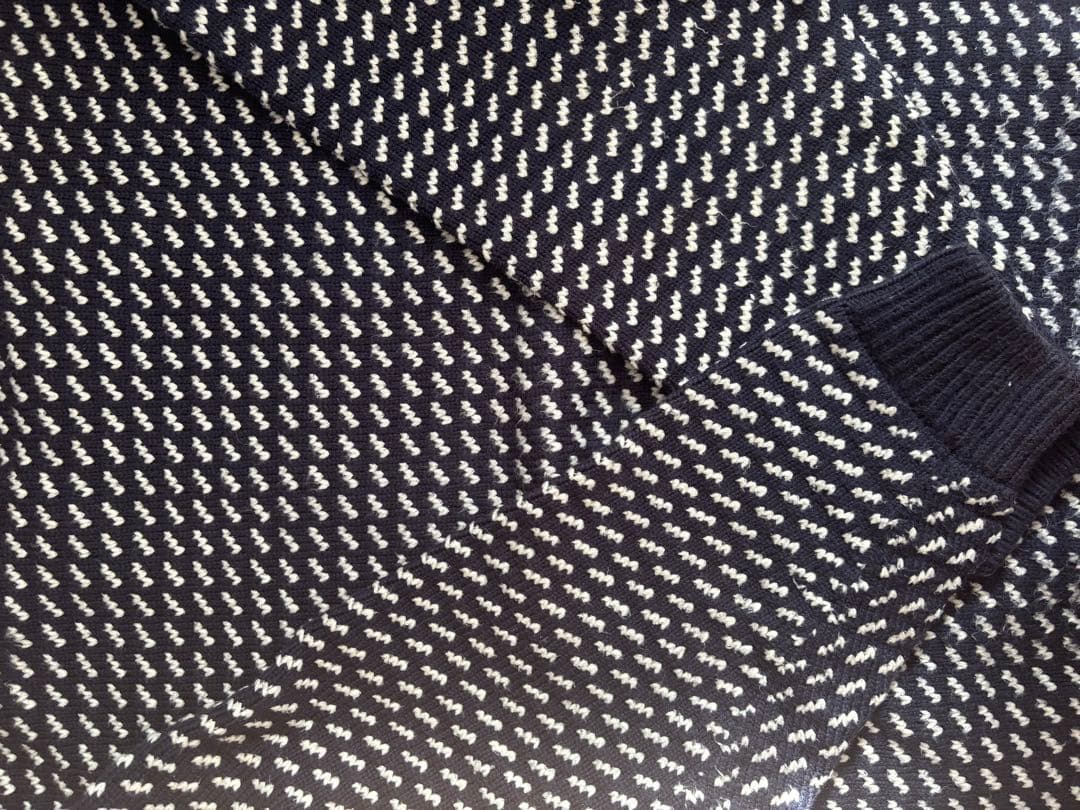 L.L.Bean バーズアイニット