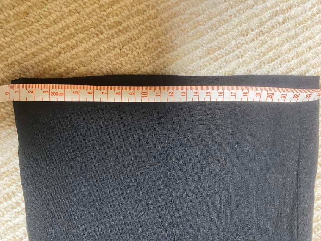 最終値下げ。FENDI ブラック フレアパンツ。38