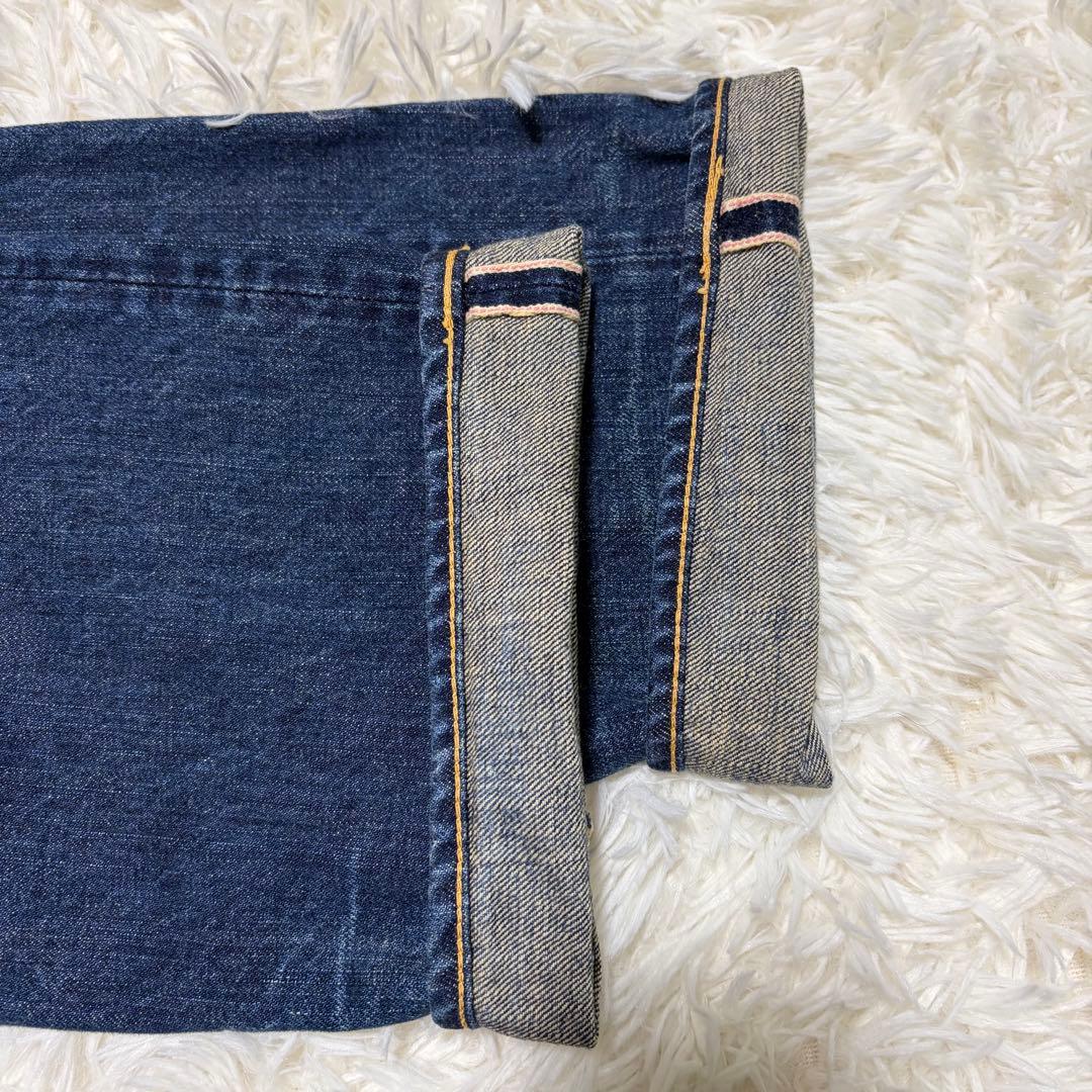 【希少】SUGARCANE 902 ロンスター セルビッジデニム W29