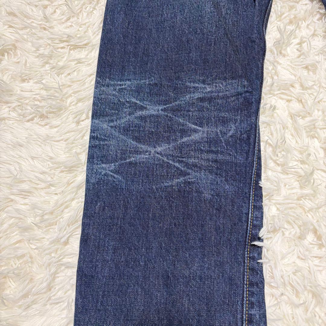 【希少】SUGARCANE 902 ロンスター セルビッジデニム W29