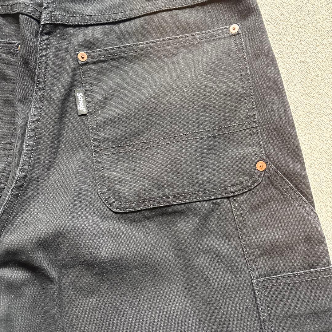 SCHOTT DUCK DOUBLE KNEE PANTS 最終価格