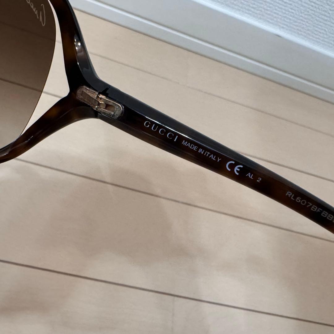 GUCCI グッチ サングラス GG3525KS ブラウン　ラブリーハート